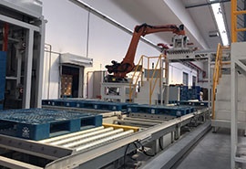 Robotic Palletizers